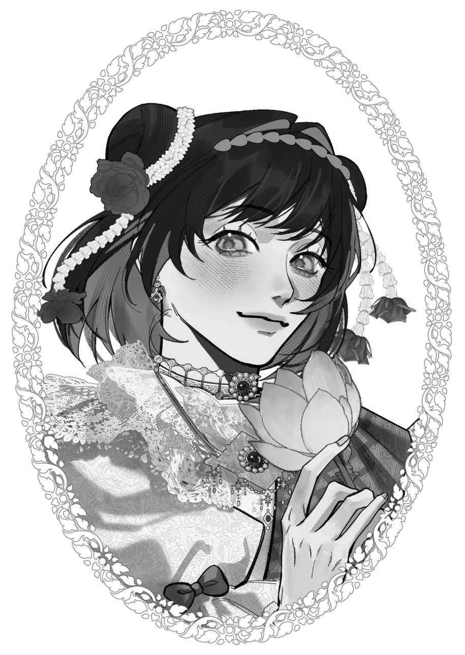 B&W | Bust-up
