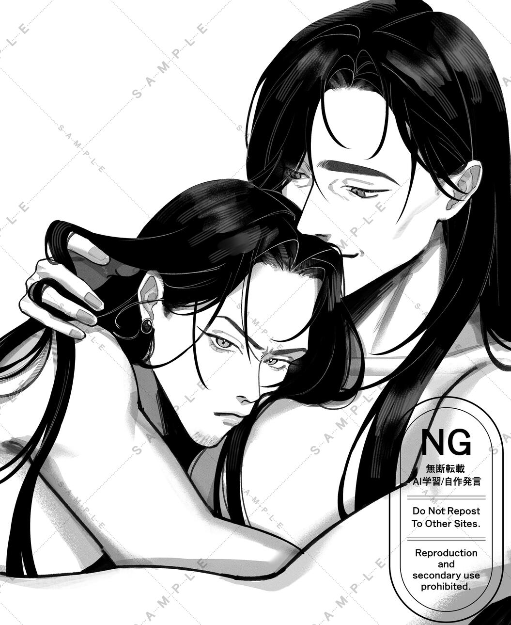 B&W | Bust-up