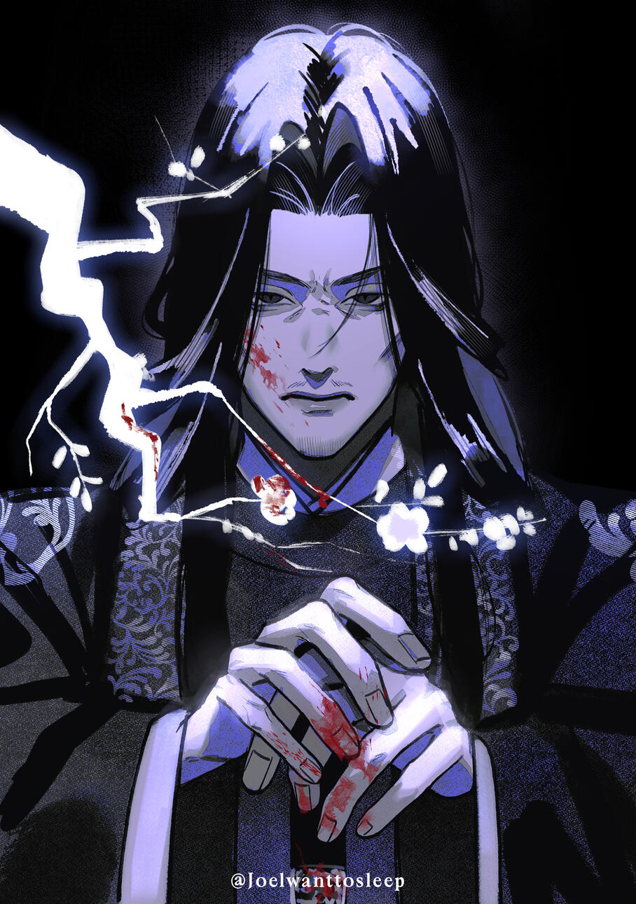 OC | Xie Huxuan