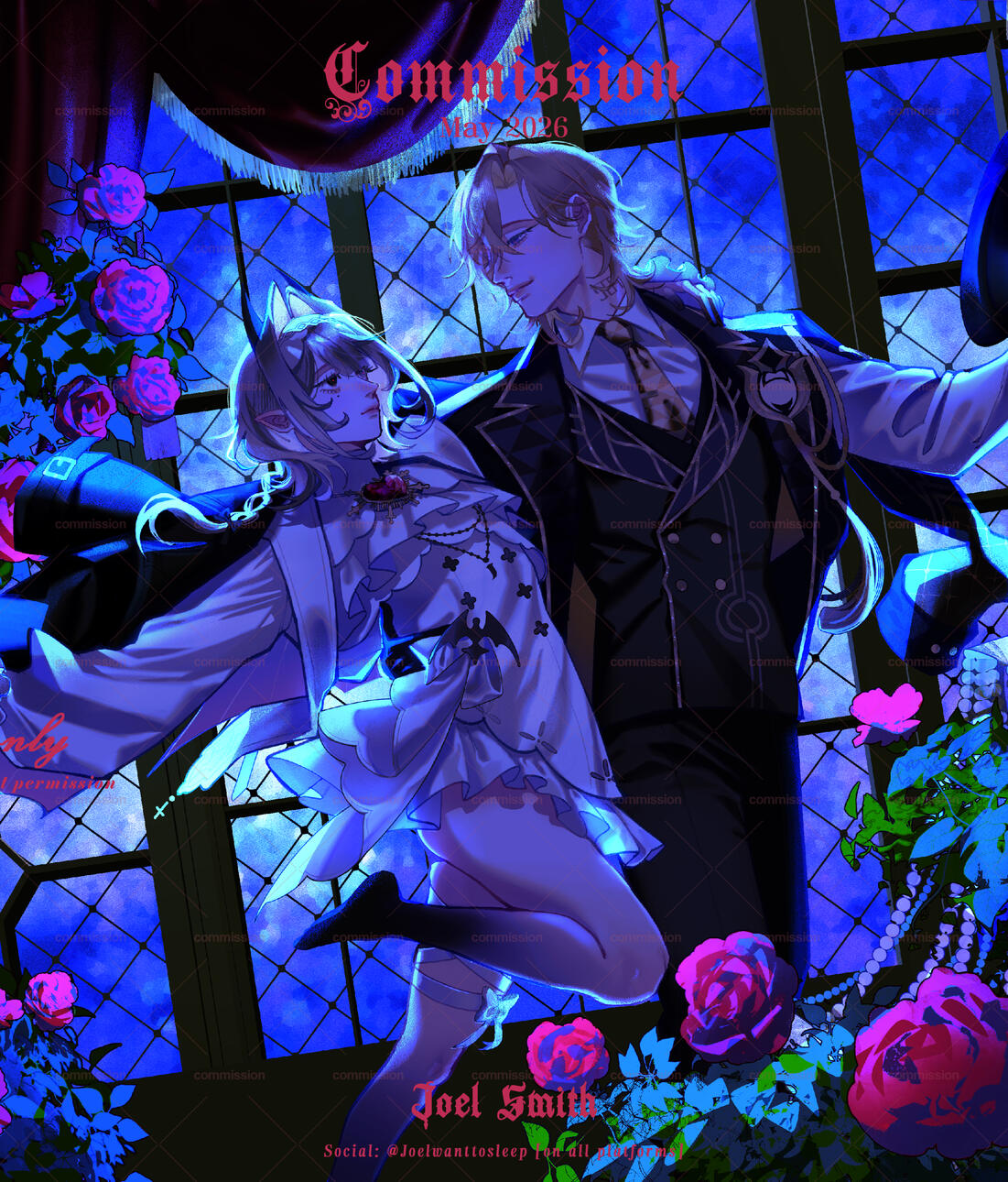 [Sample] Complex BG