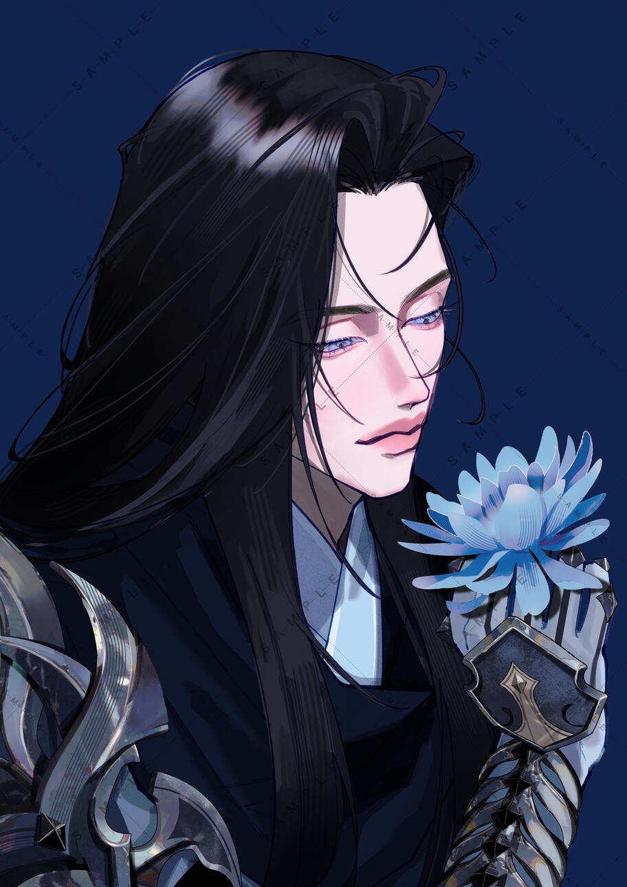Coloring | Bust up